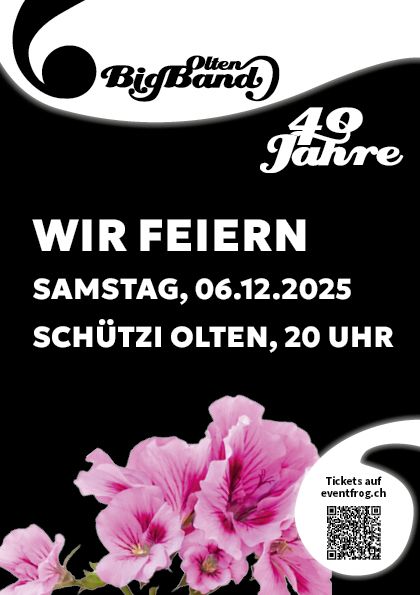 BBO 40 Jahre Jubiläumskonzert