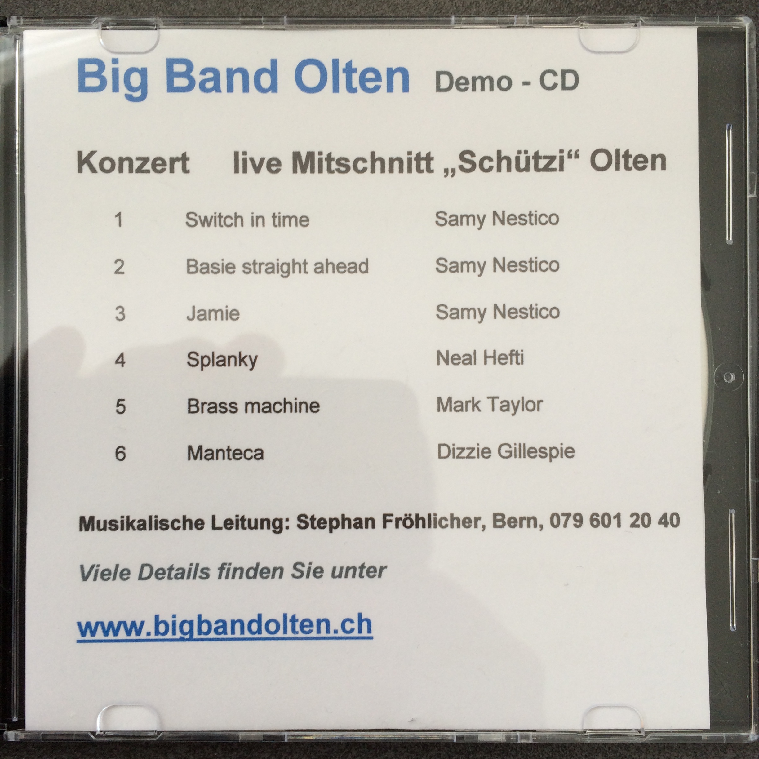 2010_BBO_Live_Recordings_Schuetzi_Olten_Cover